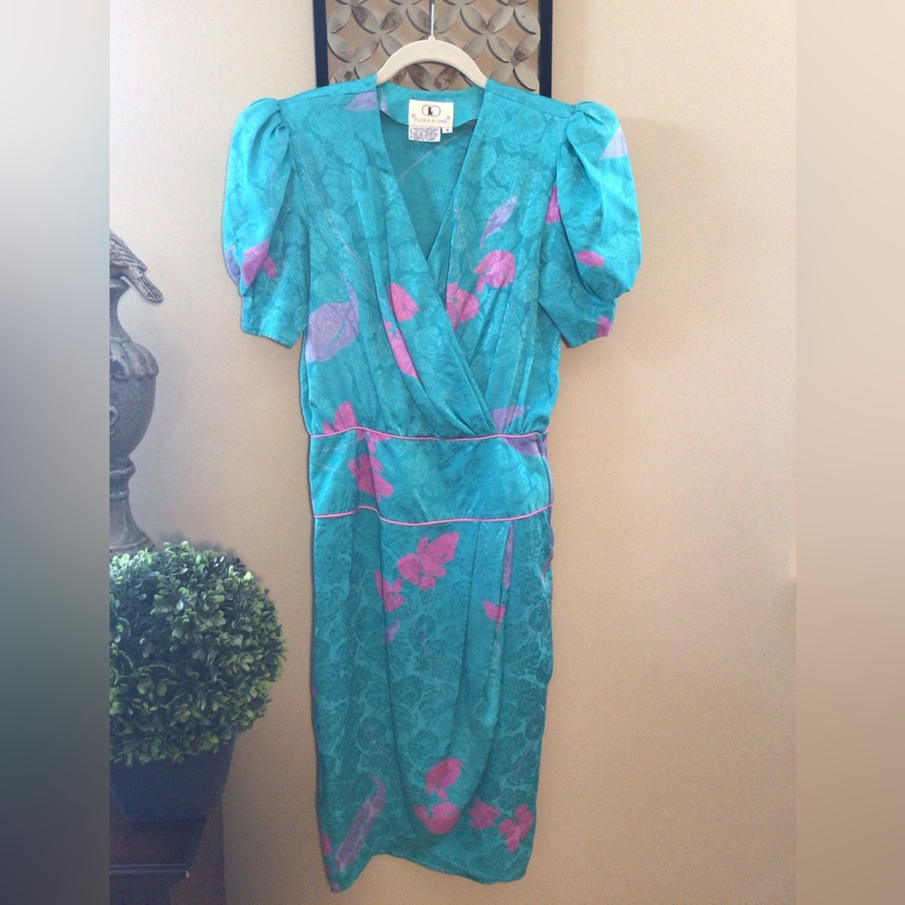 Flora Kung Vintage Dress